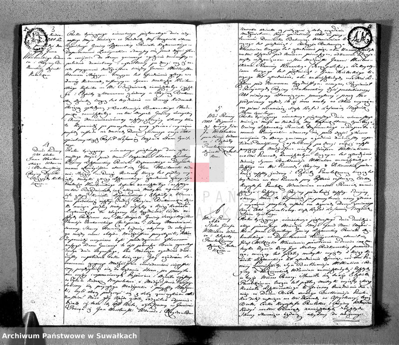 image.from.unit.number "Akta Cywilne Małżeństw Urzędnika Stanu Cywilnego Gminy Liszkowskiey w Roku 1815/16 spisane"