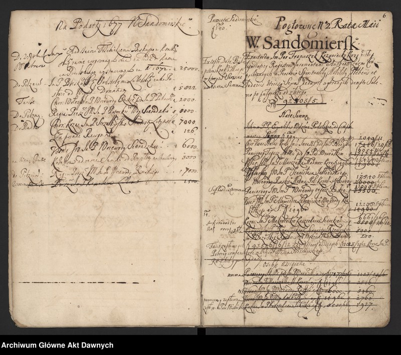 image.from.unit.number "Rozliczenie z pogłównego i szelężnego uchwalonych w 1676 r."