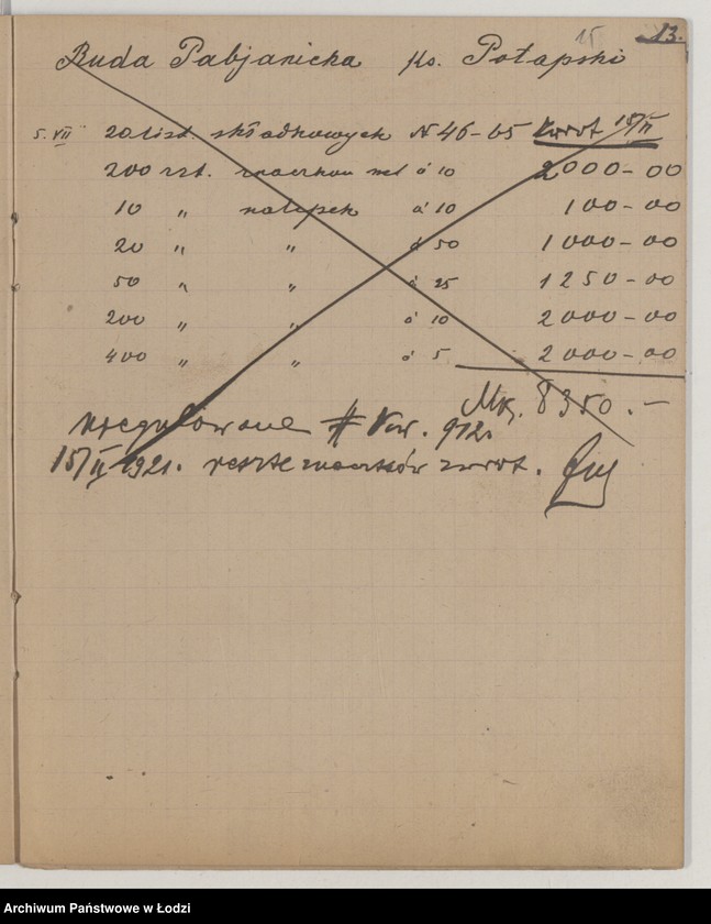 Obraz 17 z jednostki "Kontrola nalepek, list ofiar, znaczków etc."