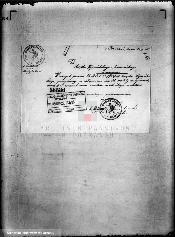 Obraz 17 z jednostki "/Klub Sportowy,,Czarni" w Poznaniu/"