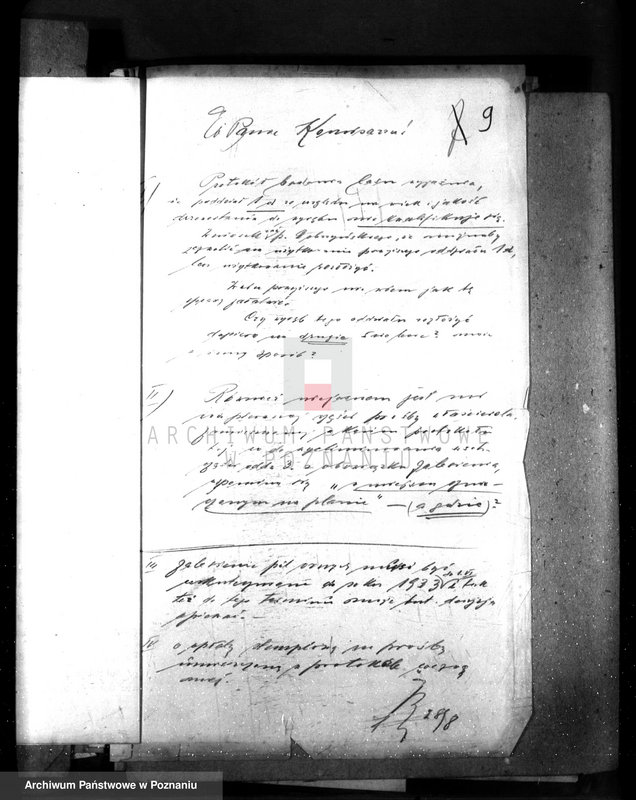 Obraz 13 z jednostki "Majętność leśna Glinno powiat wągrowiecki"