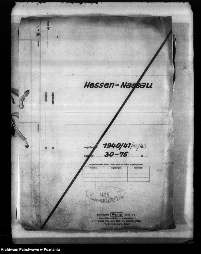 Obraz 4 z jednostki "Hessen - Nassau"