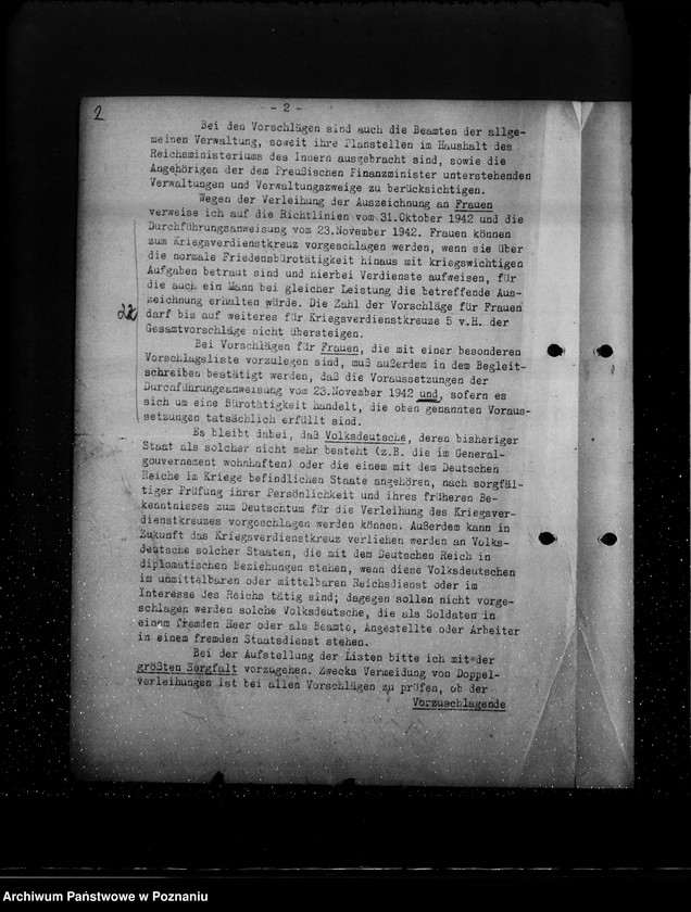 Obraz 6 z jednostki "Kriegsverdienstkreuze- öffentlicher Dienst"