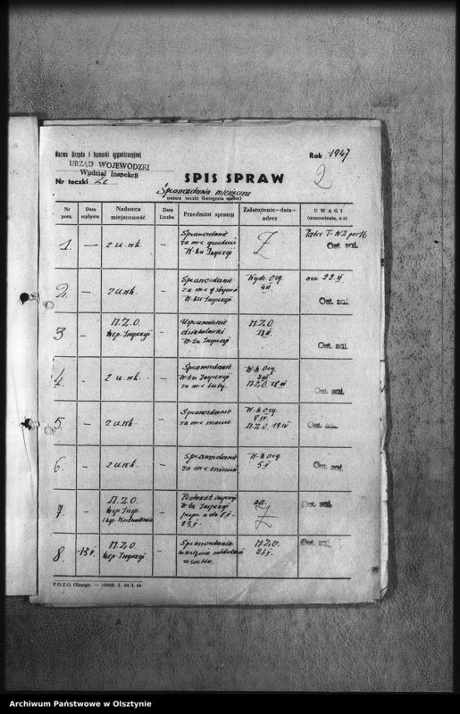image.from.unit.number "Sprawozdania sytuacyjne"