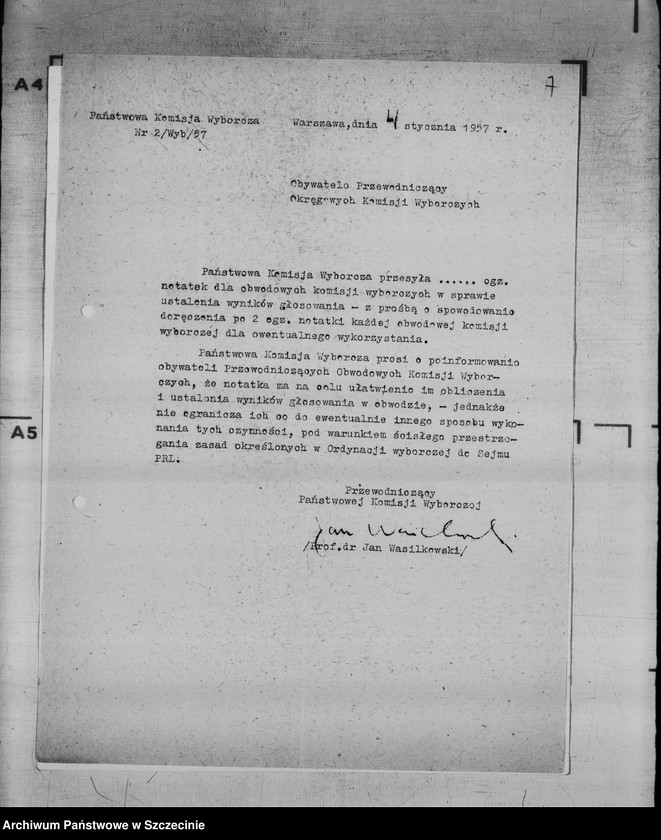 image.from.unit.number "Korespondencja przychodząca i wychodząca do Komitetu Centralnego Polskiej Zjednoczonej Partii Robotniczej"