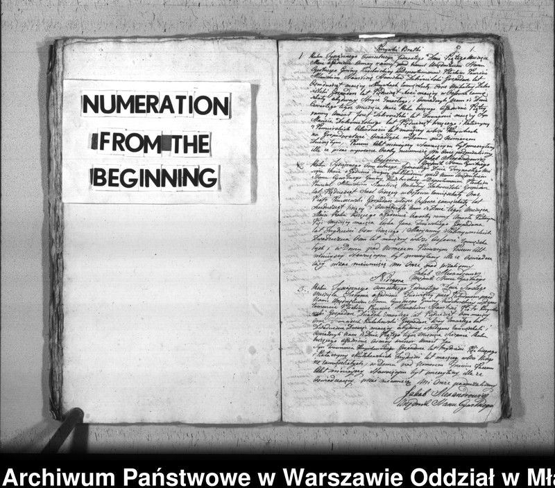 image.from.unit.number "Akta urodzin, małżeństw i zgonów"