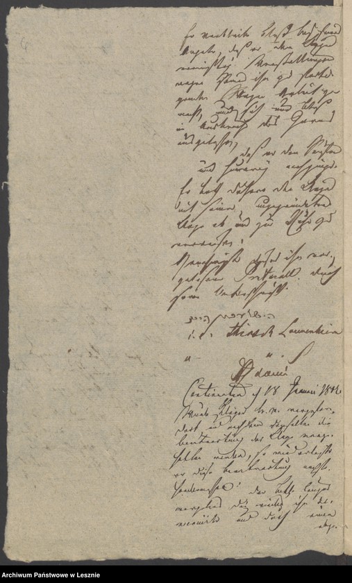 Obraz 9 z jednostki "[Akta in Sachen des bürgerlichen Schmiedts Kahlmann gegen den Juden Hirsch Löwenheim]"