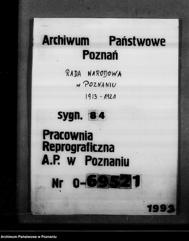 Obraz 1 z jednostki "Sprawy Polskie w zaborach: austriackim i rosyjskim [wycinki z prasy niemieckiej]"