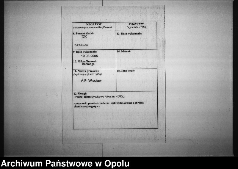 Obraz 3 z jednostki "Acta in Sachen der Fischer bey Oppeln wegen practendirten ausschliessenden Handels mit Fischen, hier in der Stadt Oppeln so wie die Auflösung des ganzen Fischermittels betreffend"