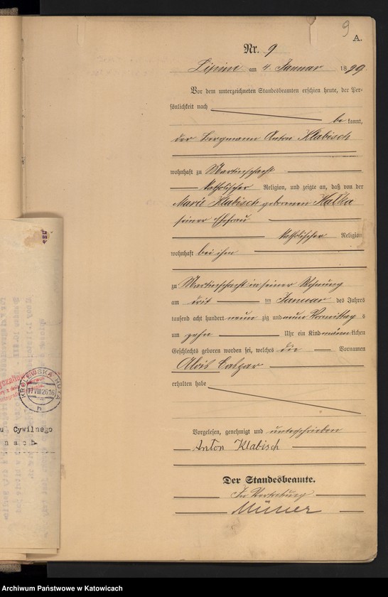 image.from.unit.number "Księga urodzeń T.1 nr 1-586"