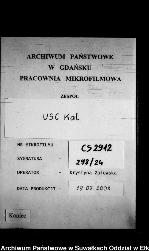 image.from.unit.number "Heiraths-Neben-Register des Preussischen Standes-Amtes Kehlen Kreis Angerburg"