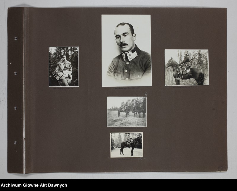 image.from.unit.number "Zbiór fotografii Album 6 pułku piechoty Legi/onów/."