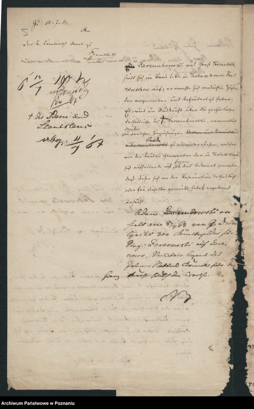 Obraz 9 z jednostki "A. betr. Familie von Jarzembowski"