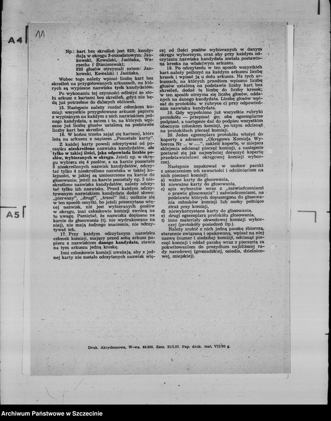 image.from.unit.number "Korespondencja przychodząca i wychodząca do Komitetu Centralnego Polskiej Zjednoczonej Partii Robotniczej"