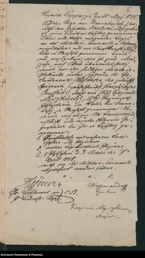 Obraz 8 z jednostki "A. betr. Kasimir Miszkiewicz /auch Josef/"