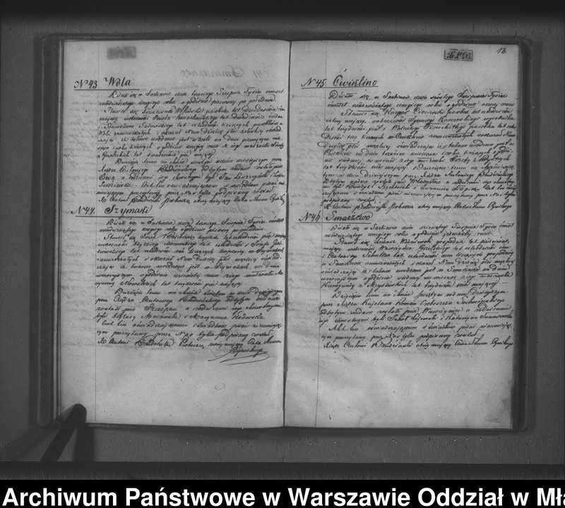 image.from.unit.number "Akta urodzeń, małżeństw i zgonów"