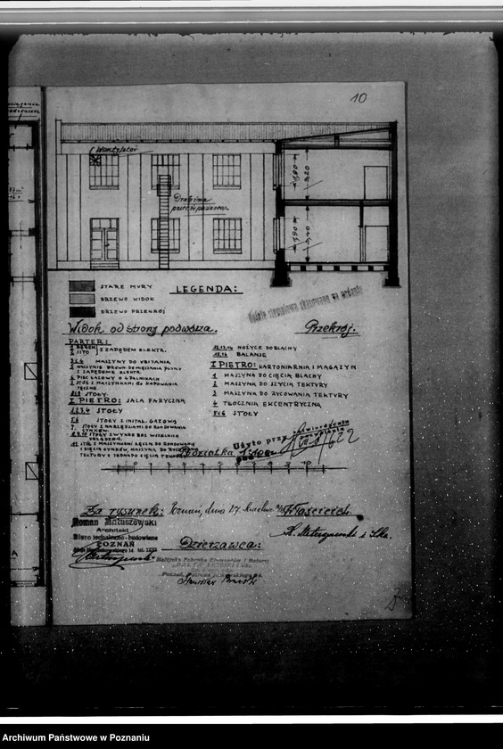 Obraz 14 z jednostki "Fabryka elementów i baterii "Balta" Brzeski i Spółka z o. o. Poznań ul. Patrona Jackowskiego 34 zatwierdzenie zakładu"