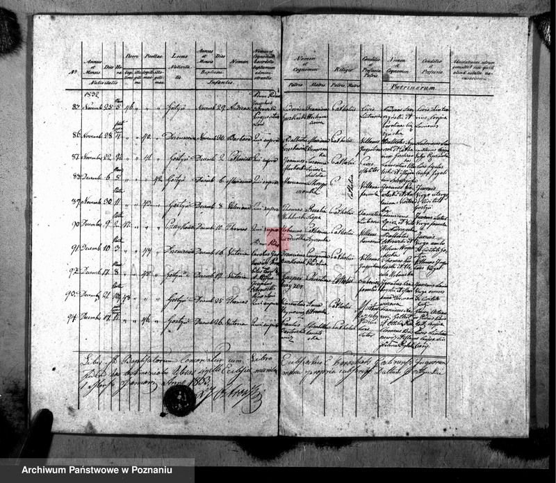 Obraz 11 z jednostki "Liber baptisatorum, copulatorum, mortuorum"