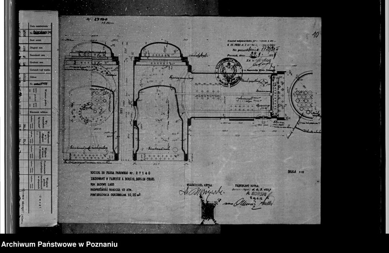 Obraz 14 z jednostki "Majątek Paruszewo powiat wrzesiński własność Dr Błociszewskiego nr woj. kotła 6362"