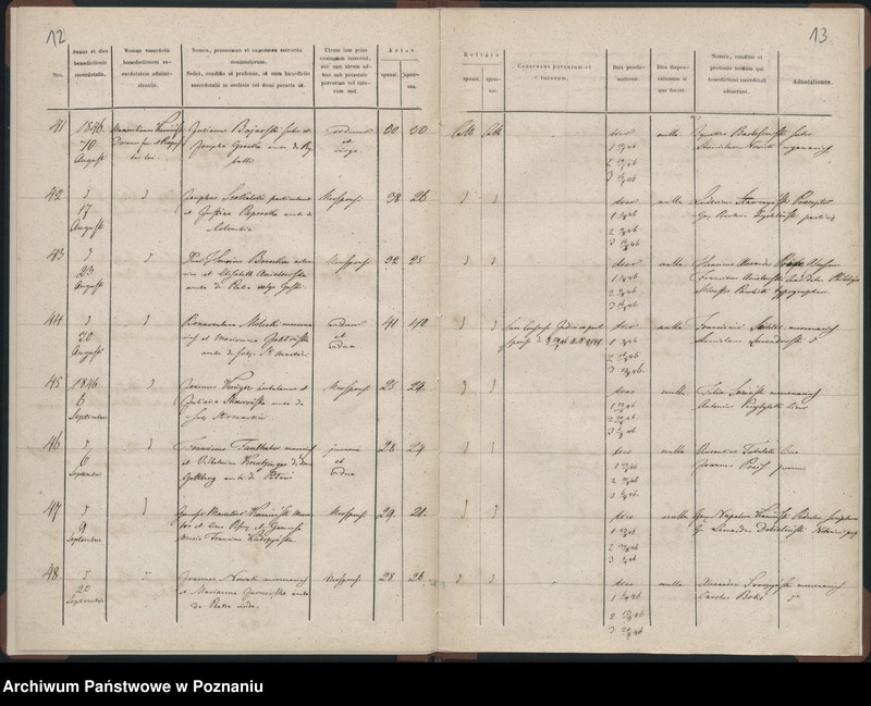 Obraz 9 z jednostki "Księga małżeństw"