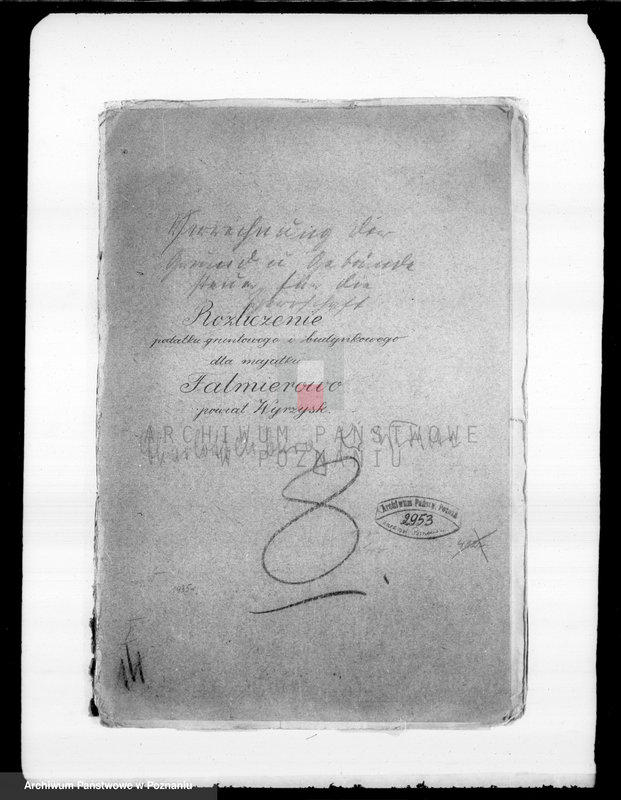 Obraz 4 z jednostki "Rozliczenie podatku gruntowego i budynkowego dla majątku Falmierowo powiatu wyrzyskiego"