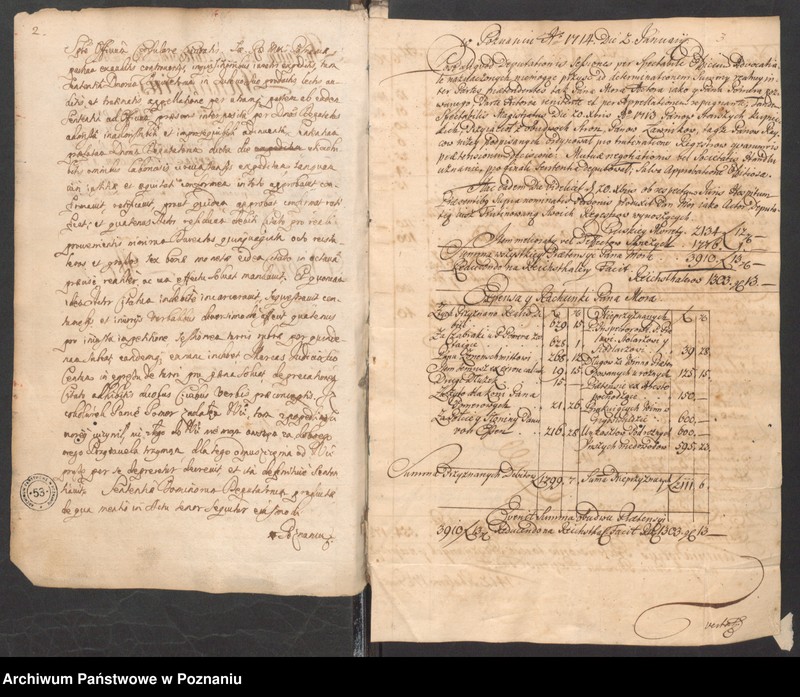 Obraz 4 z jednostki "Acta consularia spectabilis officii consularis civitatis Posnaniae."