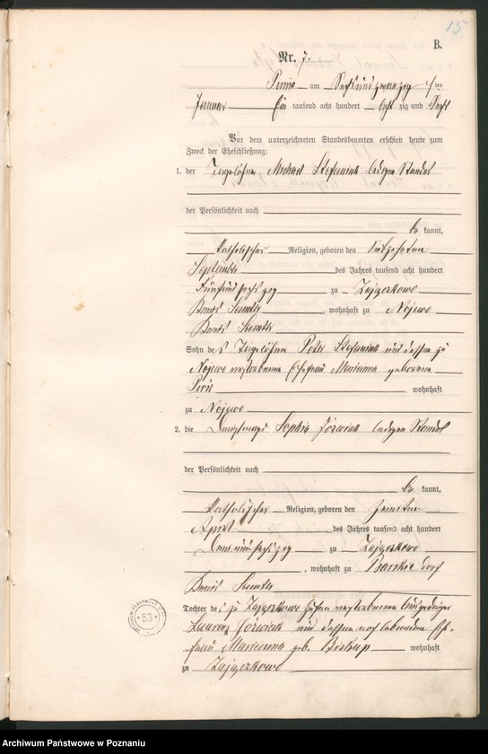 image.from.unit.number "Księga małżeństw"