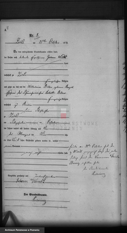 Obraz 10 z jednostki "Księga urodzeń"