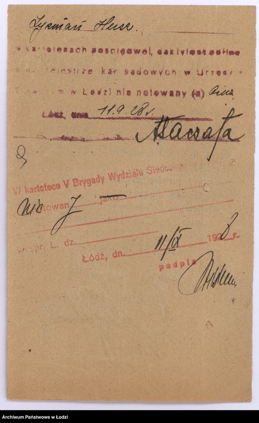 Obraz 12 z jednostki "Towarzystwo Śpiewacze "Hazomir" w Aleksandrowie pow. łódzki"