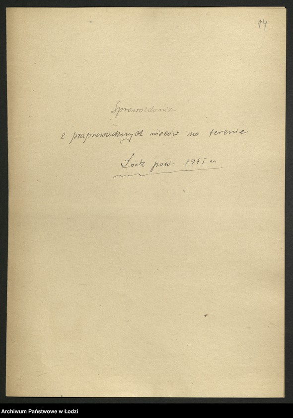 Obraz 15 z jednostki "Sprawozdania [i protokoły] z przeprowadzonych wieców [z załącznikami]"