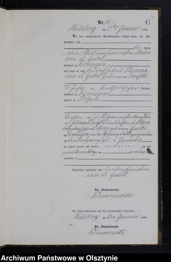 image.from.unit.number "Sterbe-Neben-Register Tom I,Nr 1 - 100"