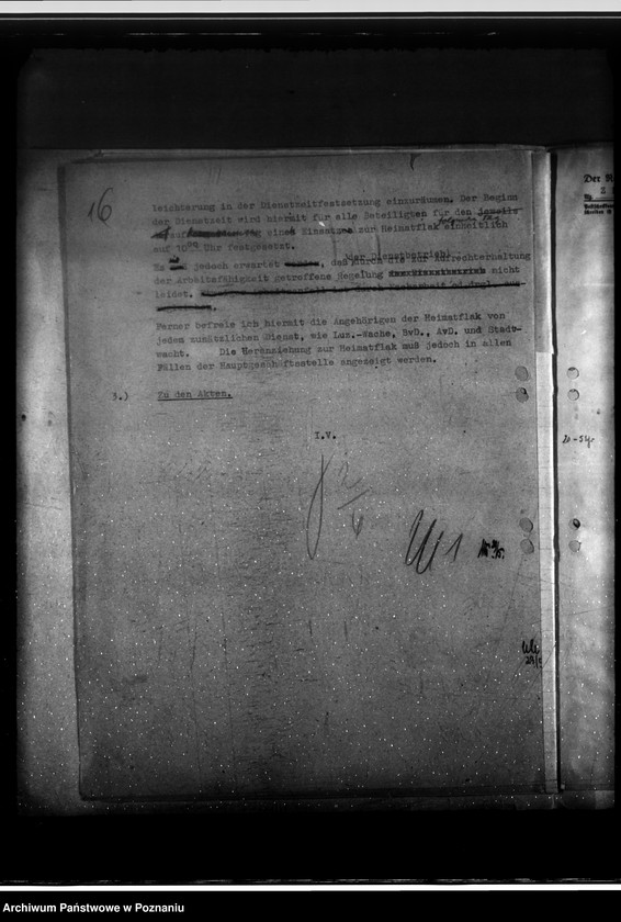 Obraz 20 z jednostki "Dienstzeitregelung bei Flakdienst"