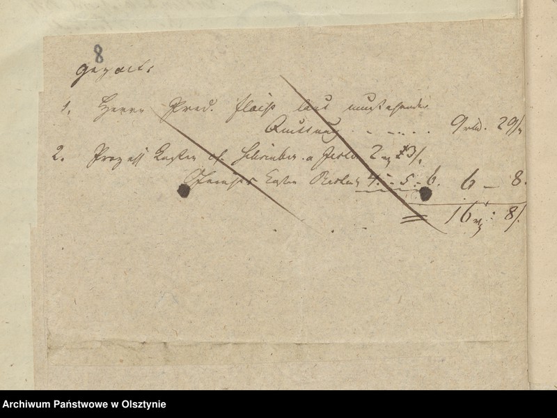 image.from.unit.number "Beläge zur Jahres Rechnung der Kirche zu Rhein für das Jahr 1846"