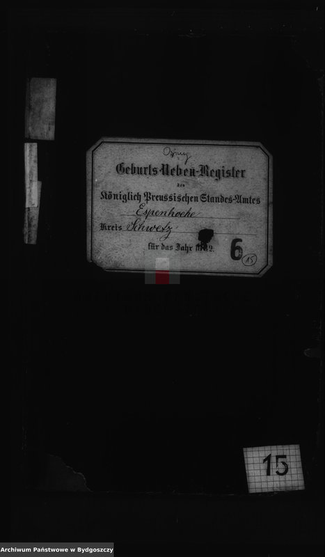 image.from.unit.number "Akta urodzeń - pierwopis nr 1-64"