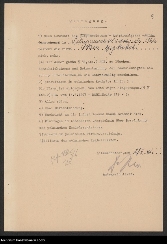 Obraz 11 z jednostki "Adam Bogdański- piwiarnia"