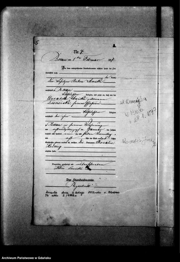 image.from.unit.number "Księga urodzeń "