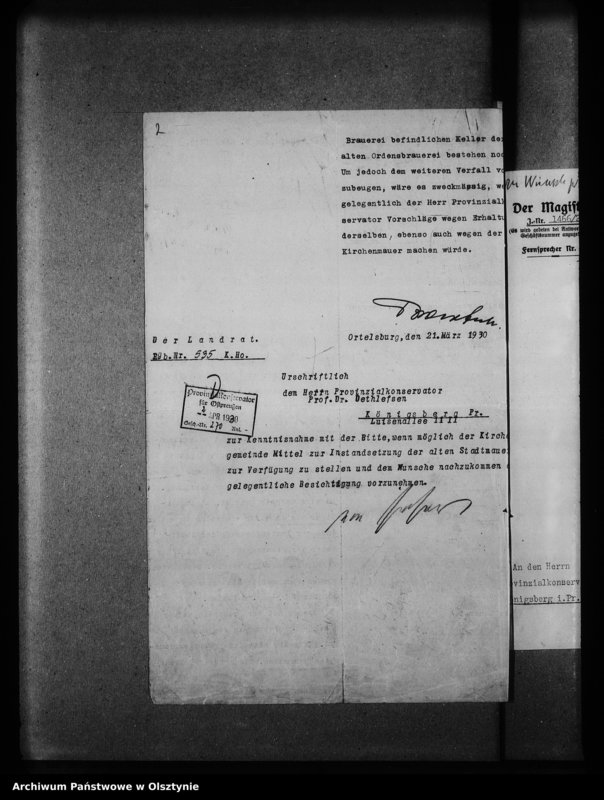 image.from.unit.number "Passenheim, Stadtmauer, Brauhausreste"