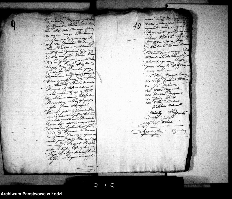 Obraz 10 z jednostki "Akta tyczące się cechu garncarskiego"