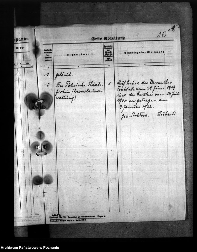 Obraz 16 z jednostki "Przejmowanie gruntów przez Dyrekcję Dróg Wodnych"