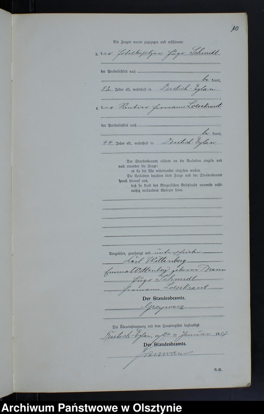image.from.unit.number "Heiraths-Neben-Register Nr 1 - 42"