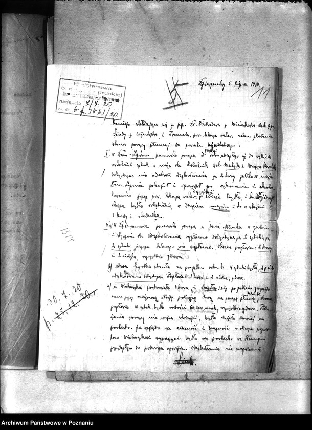 Obraz 15 z jednostki "Zaraza płucna - Koźmin"