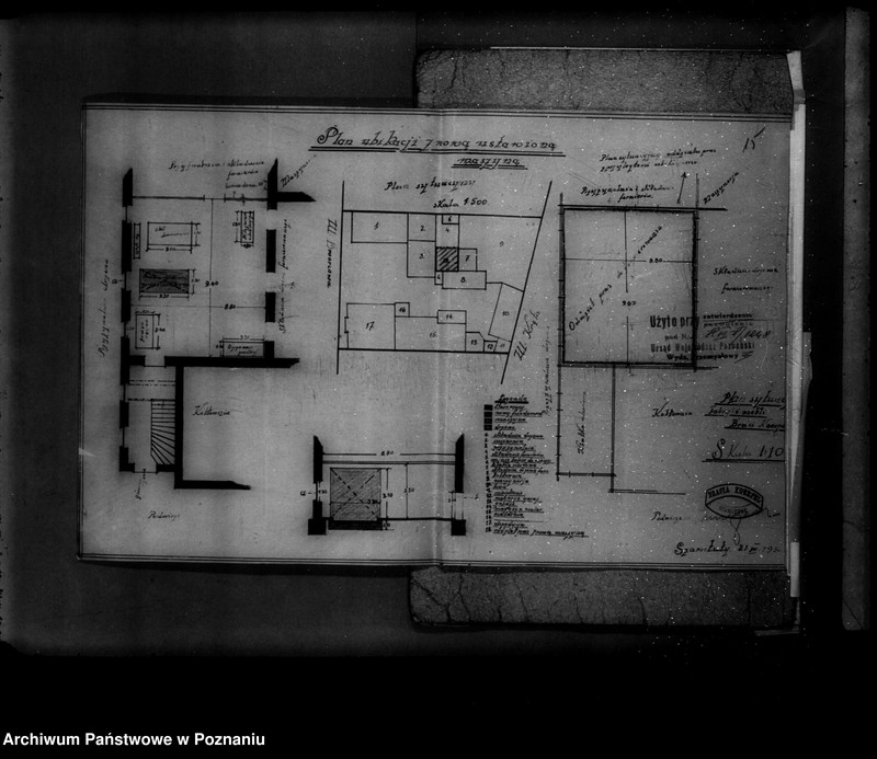 Obraz 19 z jednostki "Zatwierdzenie zakładu przemysłowego /fabryki mebli/ Bracia Koerpel w Szamotułach"