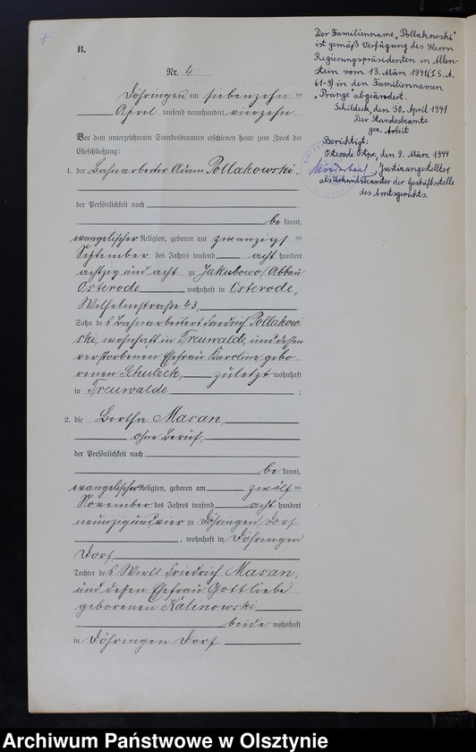 image.from.unit.number "Heirats-Neben-Register Nr 1-8"