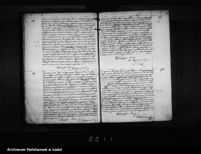 Obraz 9 z jednostki "Akta urodzeń, małżeństw i zgonów"