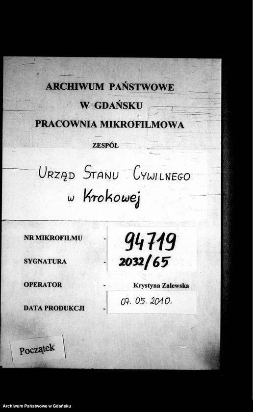 Obraz 1 z jednostki "Księga małżeństw"