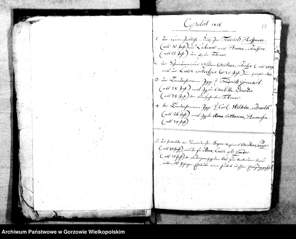 image.from.unit.number "Duplikate der Kirchenbücher von Parochie in Diedersdorf: Diedersdorf (Nowe Dzieduszyce), Charlottenhof (Sosny)"