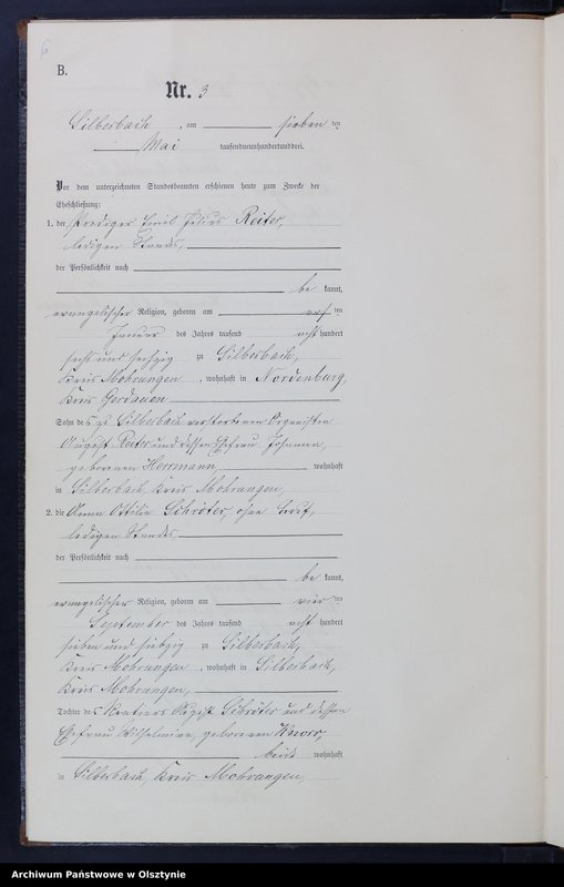 image.from.unit.number "Heiraths-Neben-Register Nr 1 - 10"
