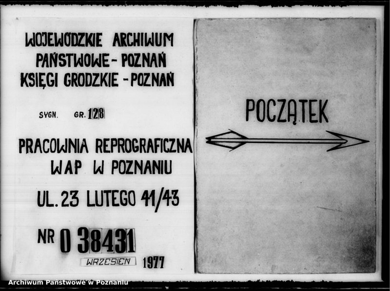 Obraz 1 z jednostki "Inscriptiones, relationes [inducta]"