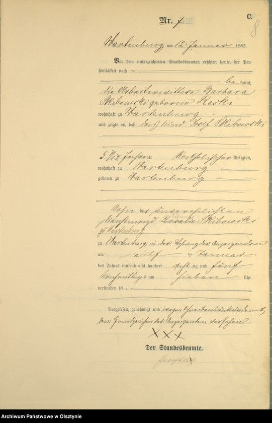 image.from.unit.number "Sterbe-Haupt-Register nr 1 - 216"