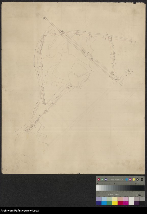 Obraz 1 z jednostki "Szkic nieruchomości należących do firmy Piesch w Tomaszowie Mazowieckim"